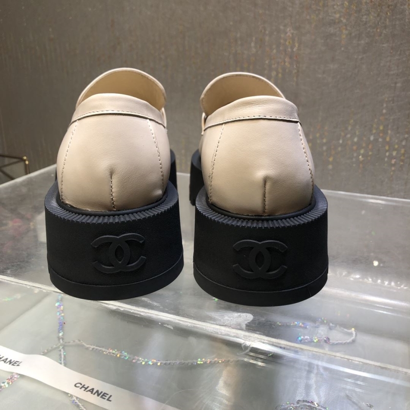 Chanel Leather Shoes